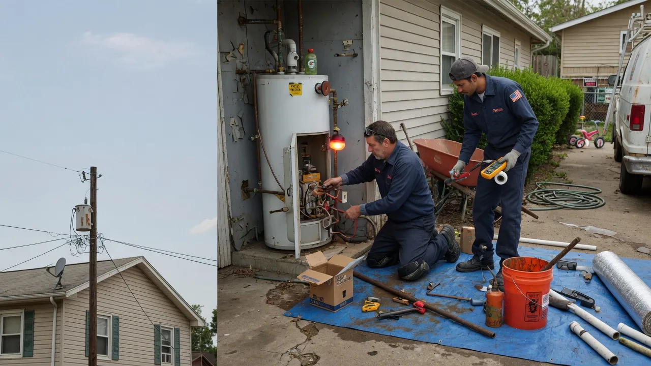 Leak Detection in Eustis, NE near me